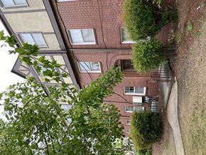 Birmingham apartment for rent - an aerial view of an apartment building with a tree