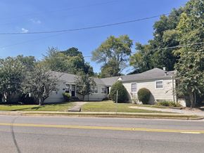 Birmingham apartment for rent - a white house on the corner of a street