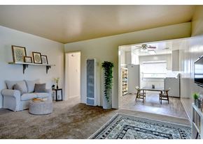 Alameda apartment for rent - Living Room