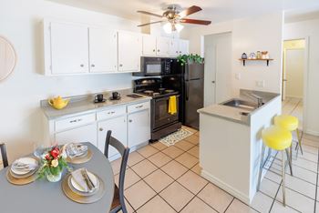 Stainless-steel appliances