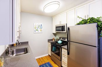 Stainless steel appliances