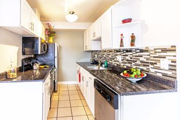 Stainless steel appliances