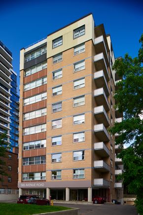 Toronto apartment for rent - 585 Avenue Road