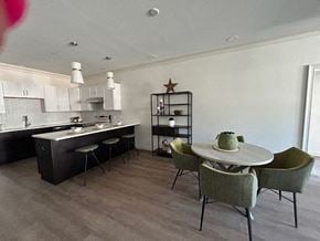 Milford apartment for rent - a kitchen and dining room