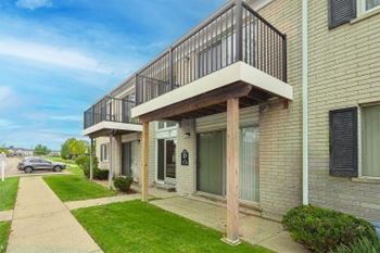 Private patio or balcony