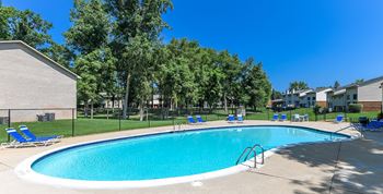 Resort-style swimming pool & sundeck