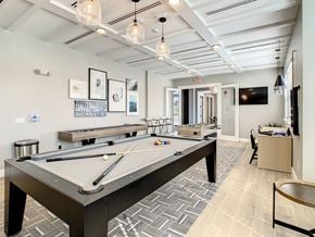 Orlando apartment for rent - play a game of pool in our game room at our apartments