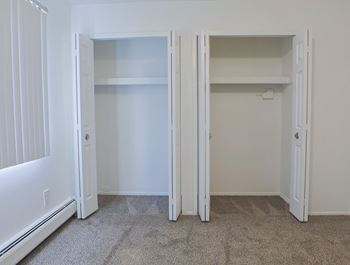 Large closets