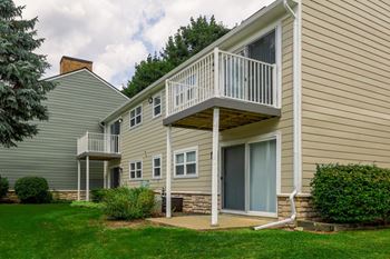 Private patio or balcony