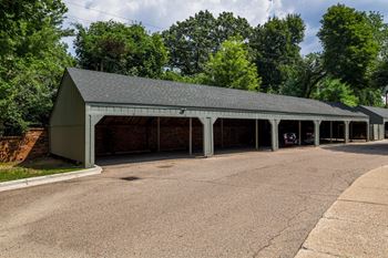 Covered parking included