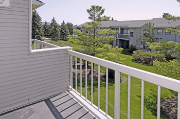 Personal balcony or covered patio