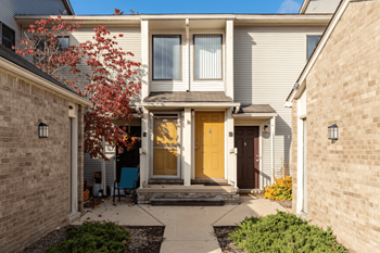 Private covered entry into every home