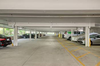 Covered parking