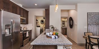 Elegant granite countertops