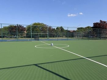 All sports court