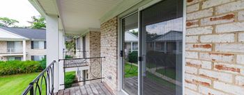 Private patio or balcony