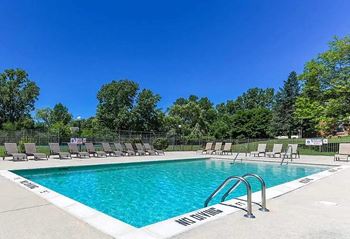 Resort-style pool