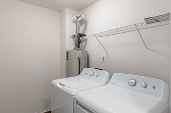In-home full-size washer & dryer