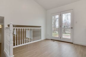 Lehi apartment for rent - A room with a balcony and a sliding door.