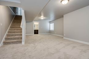 Saratoga Springs apartment for rent - the 2400 bonus room has a staircase leading to the second floor