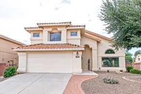 Oro Valley apartment for rent - a view of a house from the street