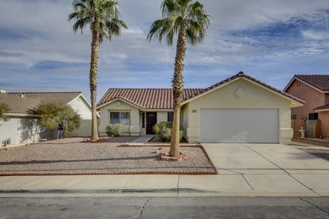 Floor plan for 4 beds, 2 baths, 1324 sqft