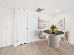 Mesa apartment for rent - a dining room with a table and chairs