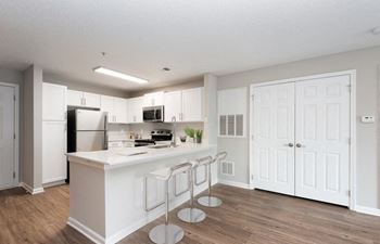 Renovated apartments