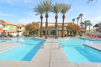 Four stunning swimming pools & three soothing spas