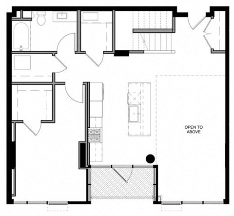 Floor plan for 3 beds, 3 baths, 2120 sqft