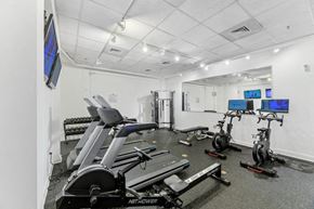 Washington apartment for rent - the gym is equipped with state of the art equipment