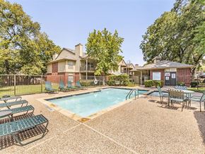 Mckinney apartment for rent - our apartments have a resort style pool with chairs and tables