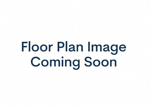 Floor plan for 1 bed, 1 bath, 757 sqft