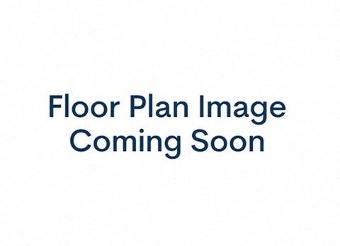 Floor plan for 1 bed, 1 bath, 787 sqft