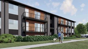 Williamsville apartment for rent - Rendering of Greens on North Forest