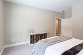 East Amherst apartment for rent - Staged Bedroom