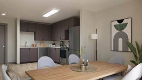 Long Beach apartment for rent - Interior Apartment View at Harbor Yard in Long Beach, CA, 90806