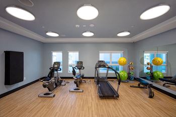 Fitness center