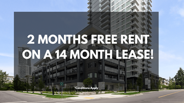 Coquitlam apartment for rent - Jinju - Mid Rise