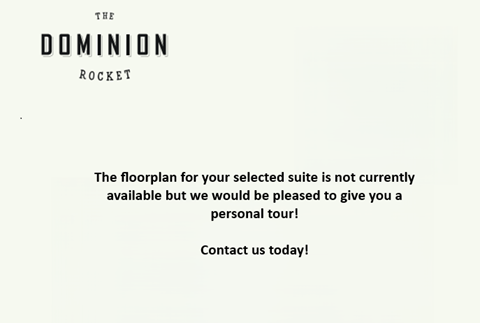 Floor plan for studio, 1 bath, 245 sqft