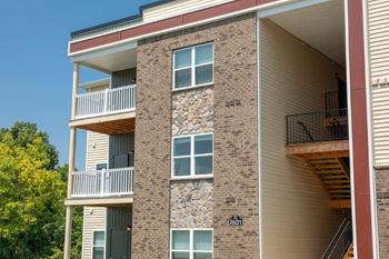 Private balconies and patios