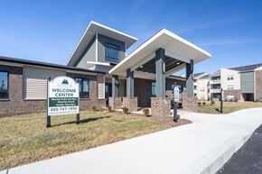 Louisville apartment for rent - A building with a sign that says