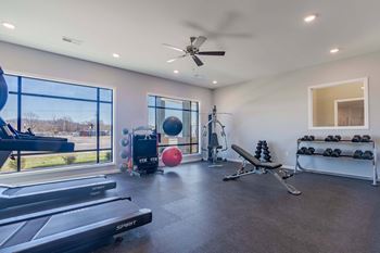 24-Hour fitness center