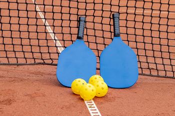Pickleball court