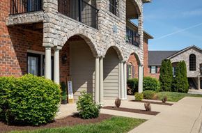 Sellersburg apartment for rent - a house with a stone archway in front of it