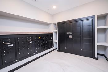 Lockers room