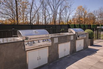 Grill stations