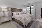 Franklin Lakes apartment for rent - a bedroom with a bed and a window