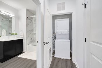 A white bathroom