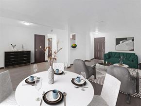 Pensacola apartment for rent - Dining And Living Room at The Overlook at Pensacola Bay, Pensacola, FL